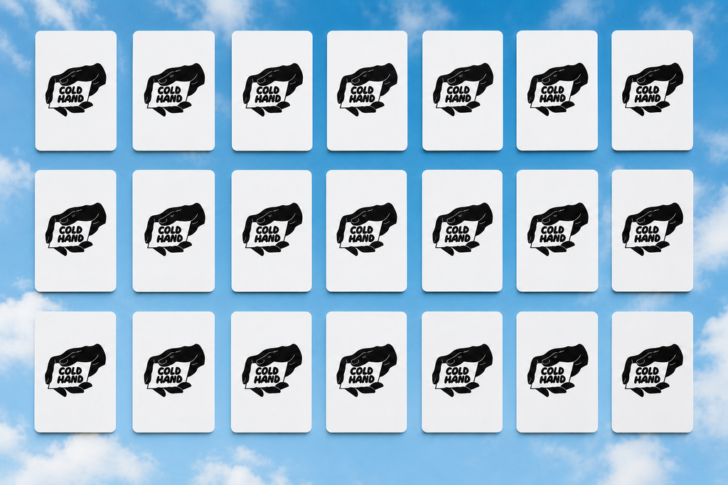 Cold Hand Card Game