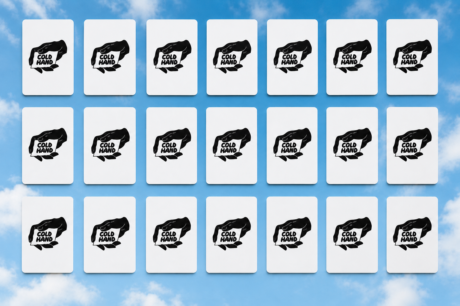 Cold Hand Card Game